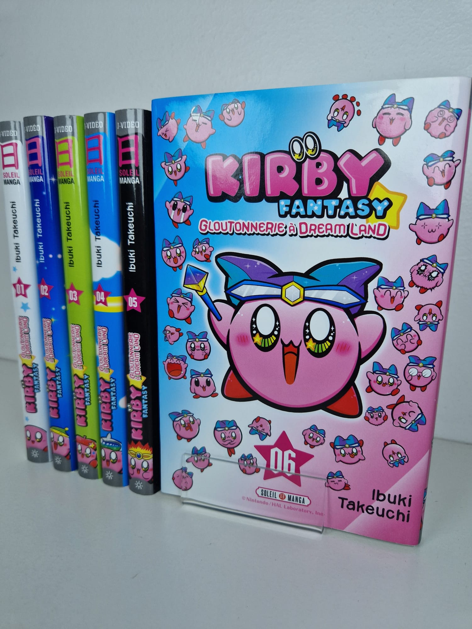 Kirby Fantasy - Gloutonnerie À Dream Land Intégrale  